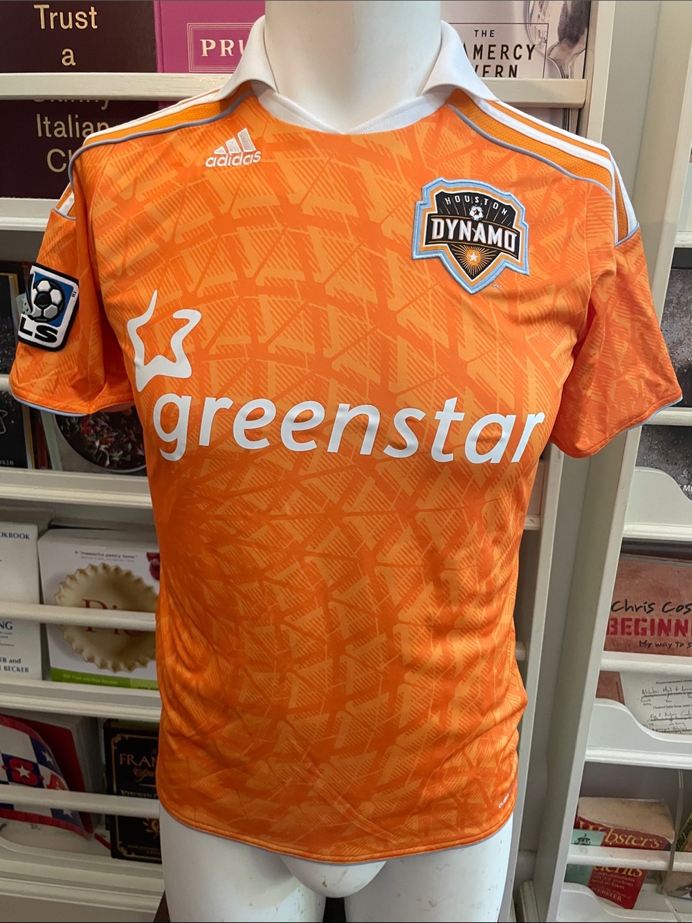 adidas Houston Dynamo Soccer replica Jersey